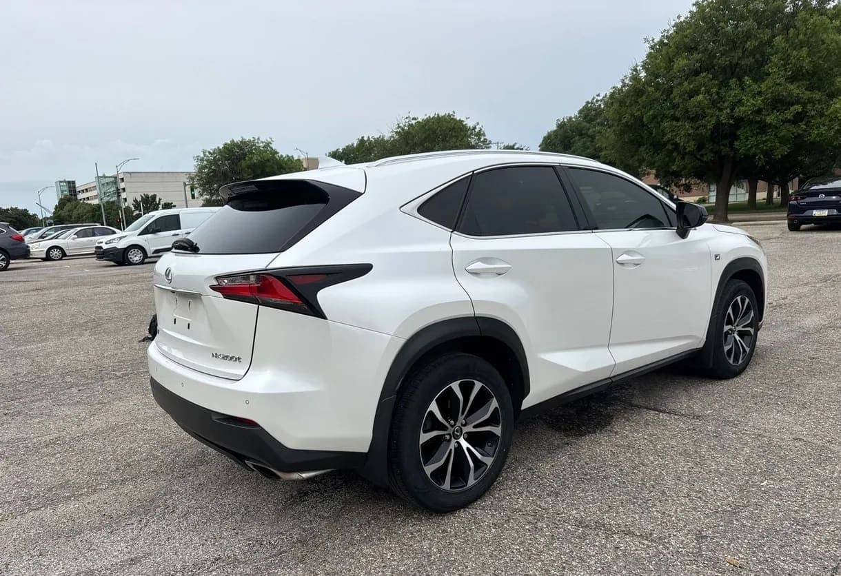2015 Lexus NX 200T Sport SUV, view
