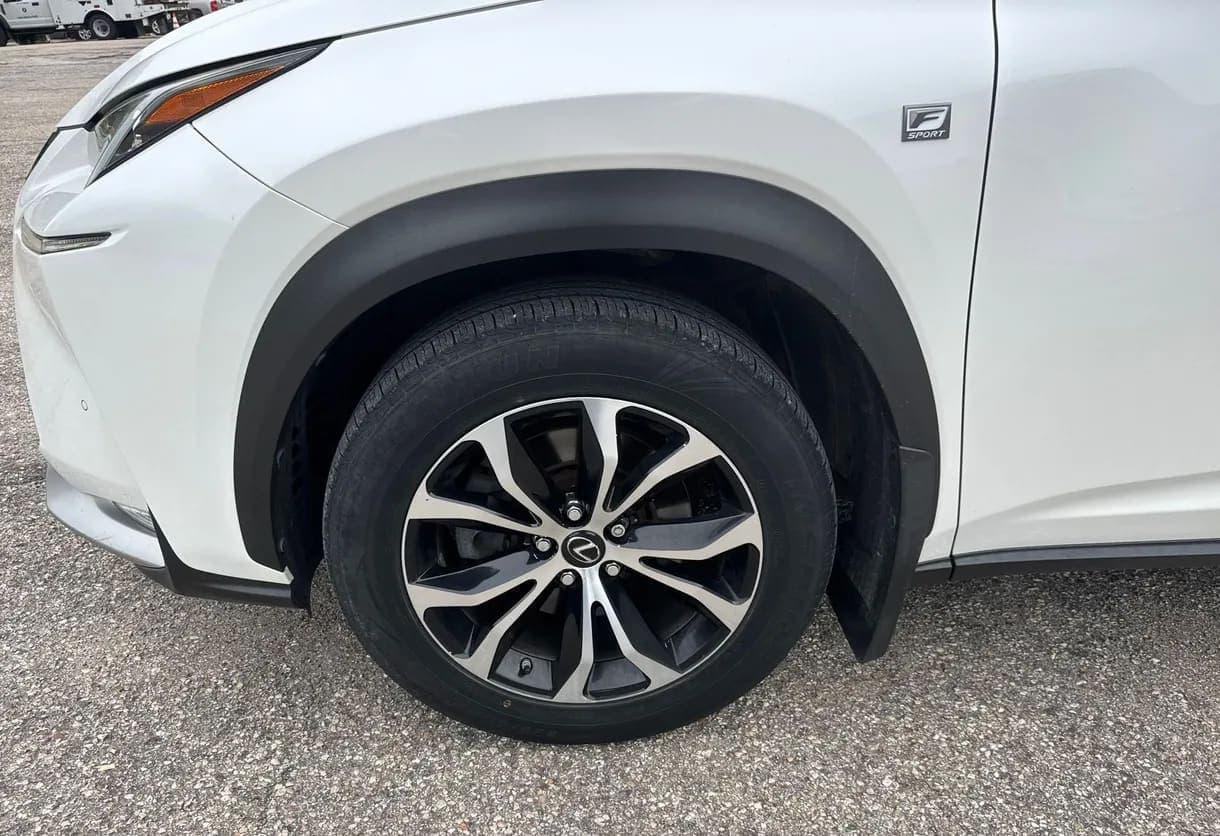 2015 Lexus NX 200T Sport SUV, view