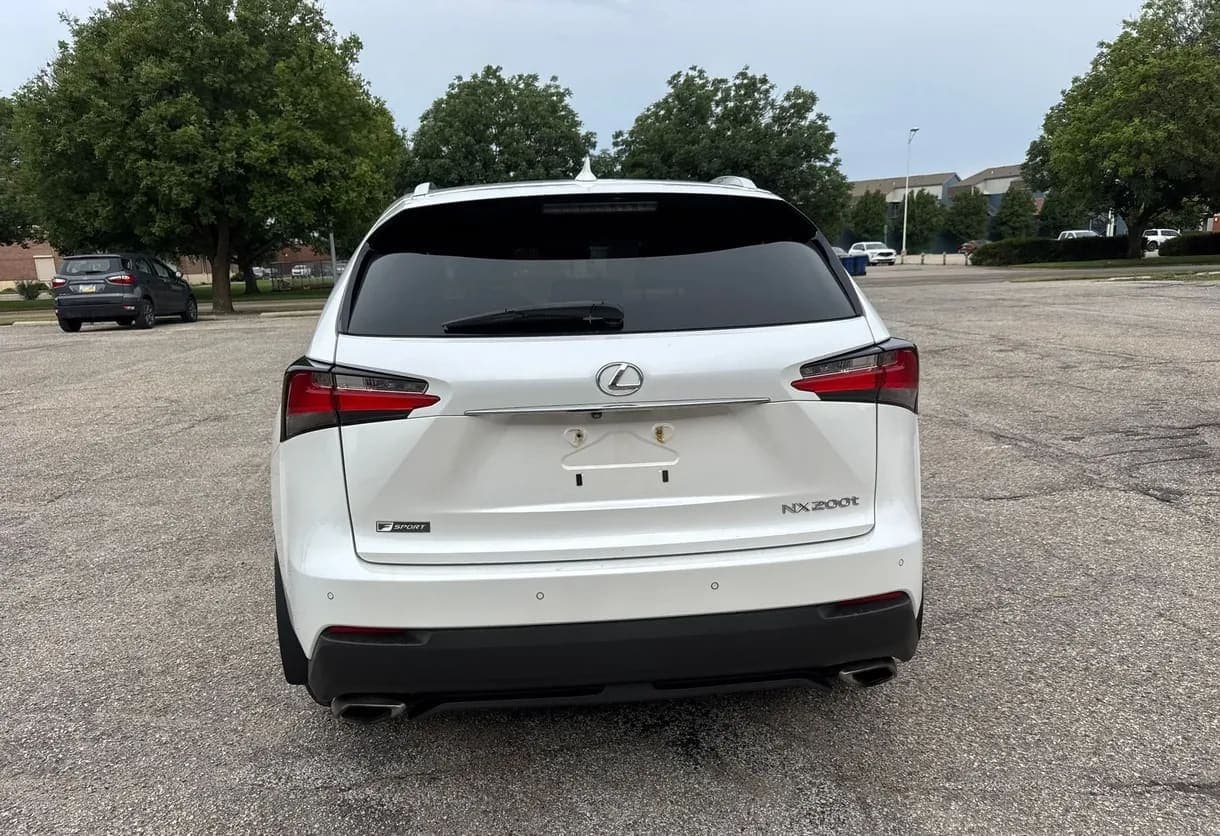 2015 Lexus NX 200T Sport SUV, view