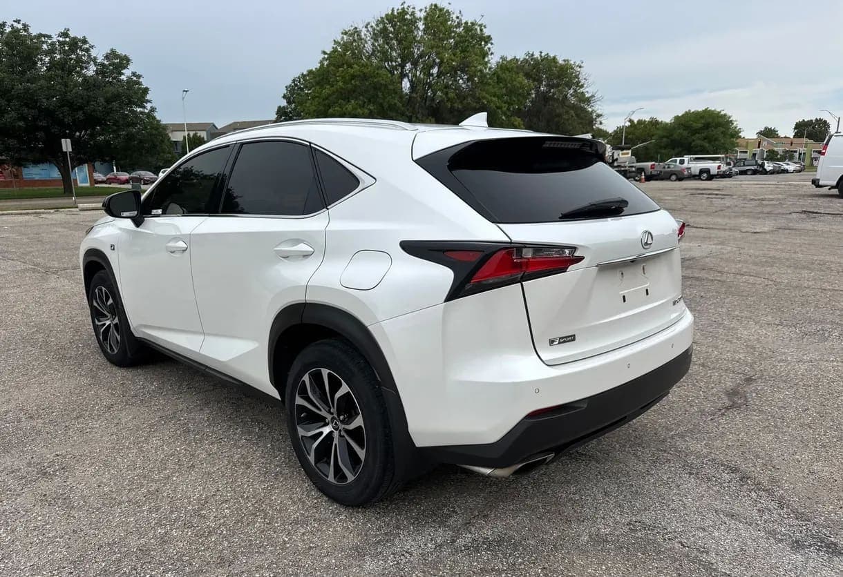 2015 Lexus NX 200T Sport SUV, view
