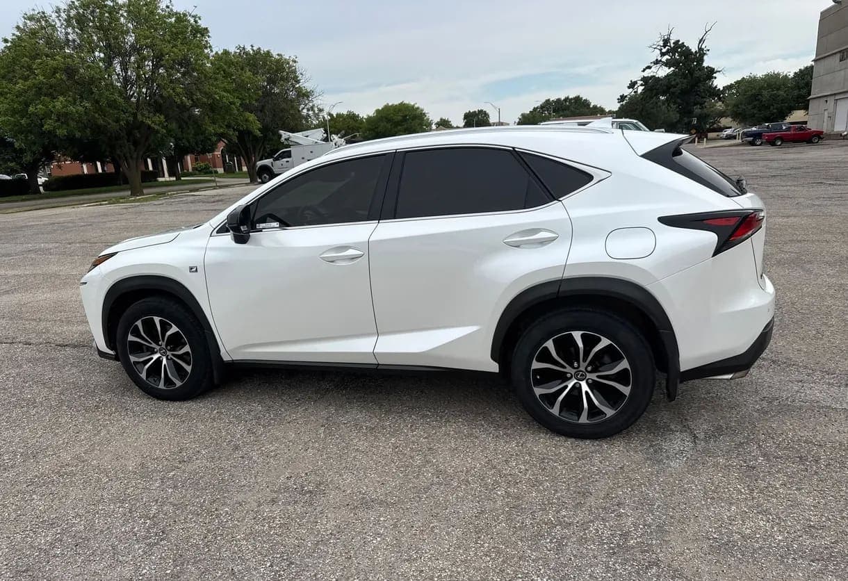 2015 Lexus NX 200T Sport SUV, view