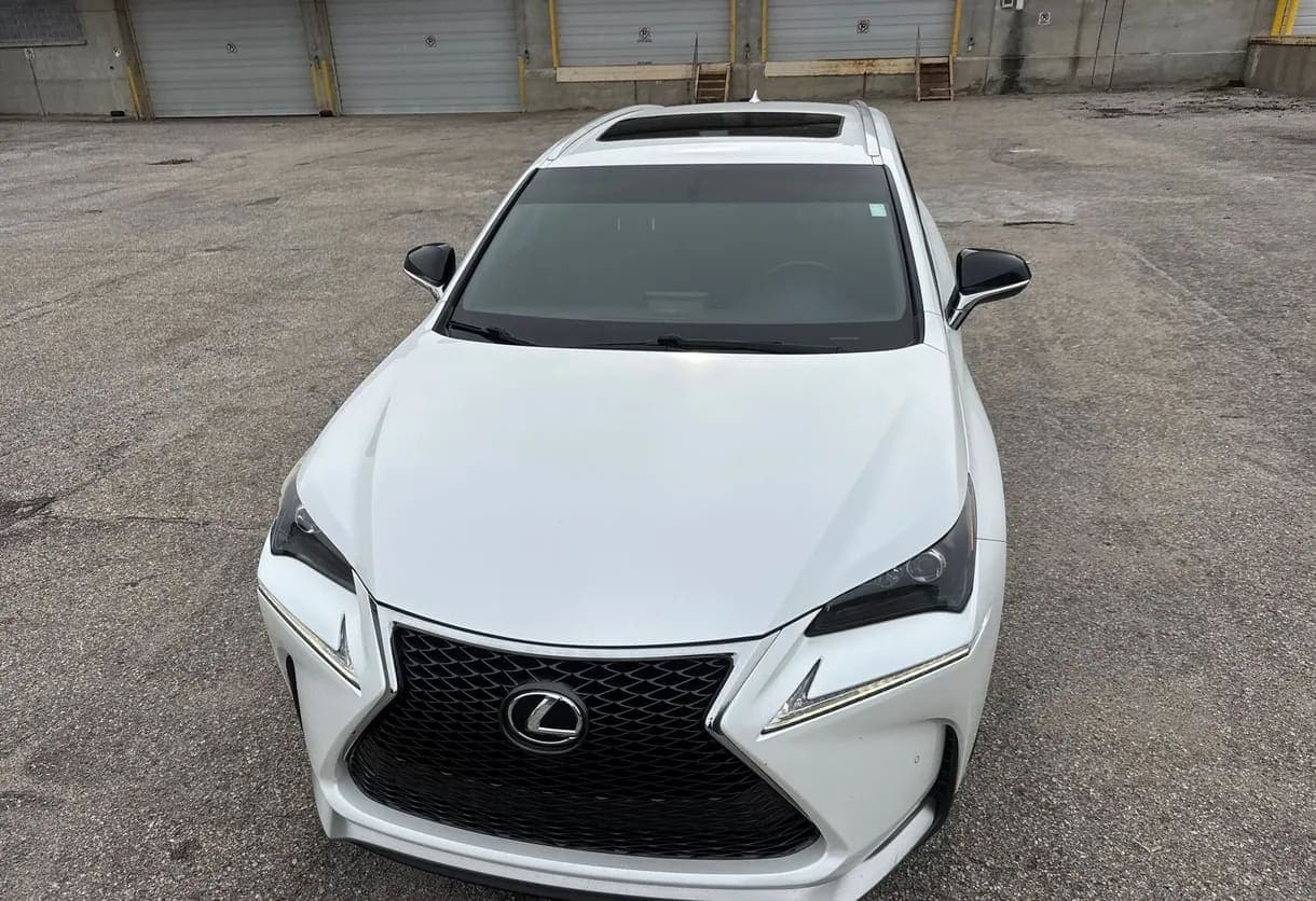 2015 Lexus NX 200T Sport SUV, view
