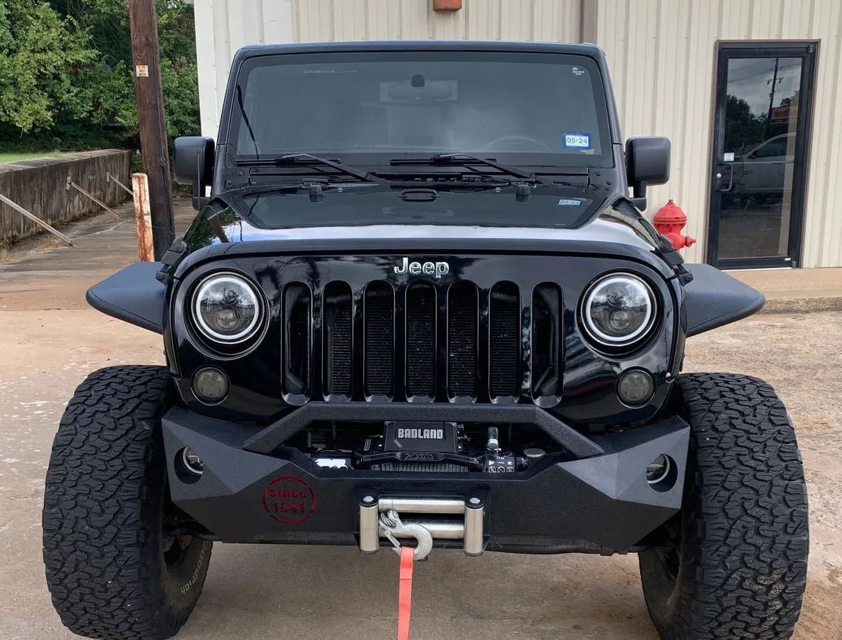2013 Jeep Wrangler Sport SUV, view