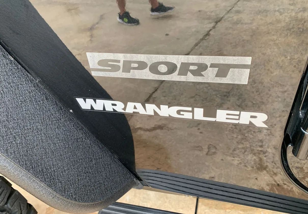 2013 Jeep Wrangler Sport SUV, view