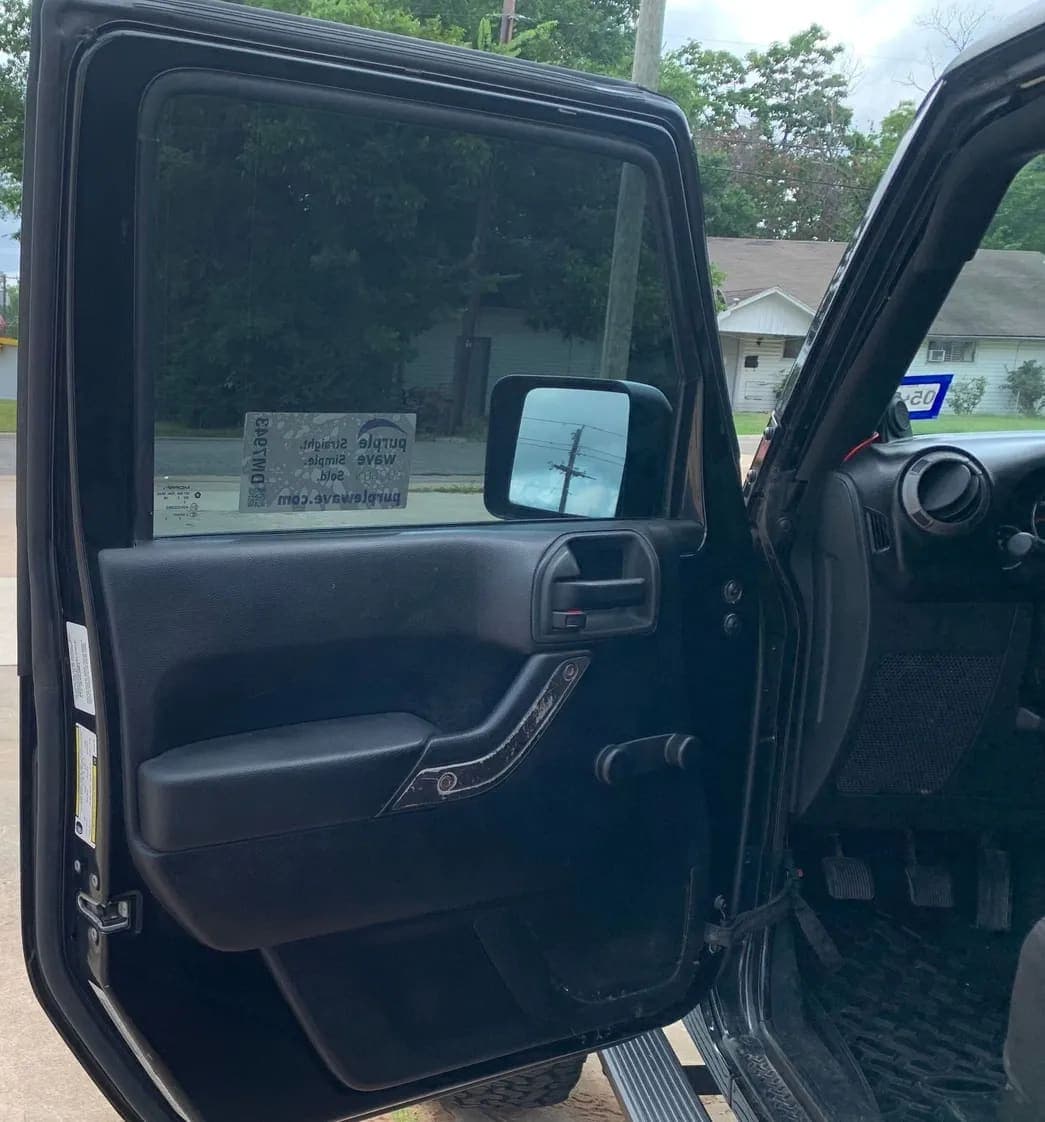2013 Jeep Wrangler Sport SUV, view