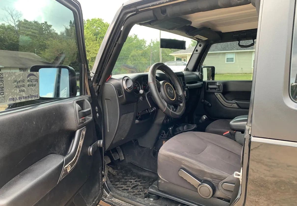 2013 Jeep Wrangler Sport SUV, view