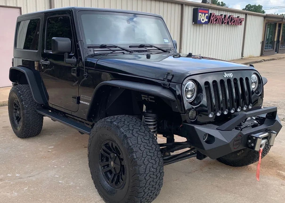 2013 Jeep Wrangler Sport SUV, view