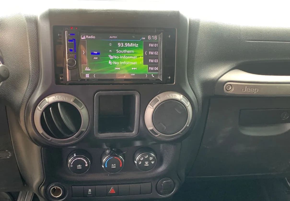 2013 Jeep Wrangler Sport SUV, view