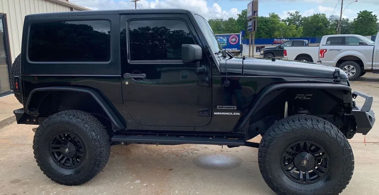 2013 Jeep Wrangler Sport SUV, view