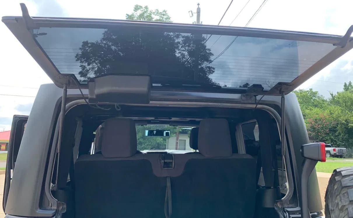 2013 Jeep Wrangler Sport SUV, view