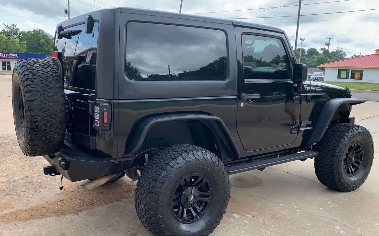 2013 Jeep Wrangler Sport SUV, view