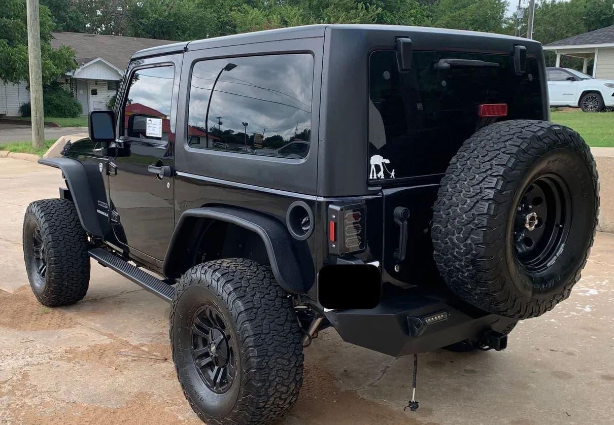 2013 Jeep Wrangler Sport SUV, view