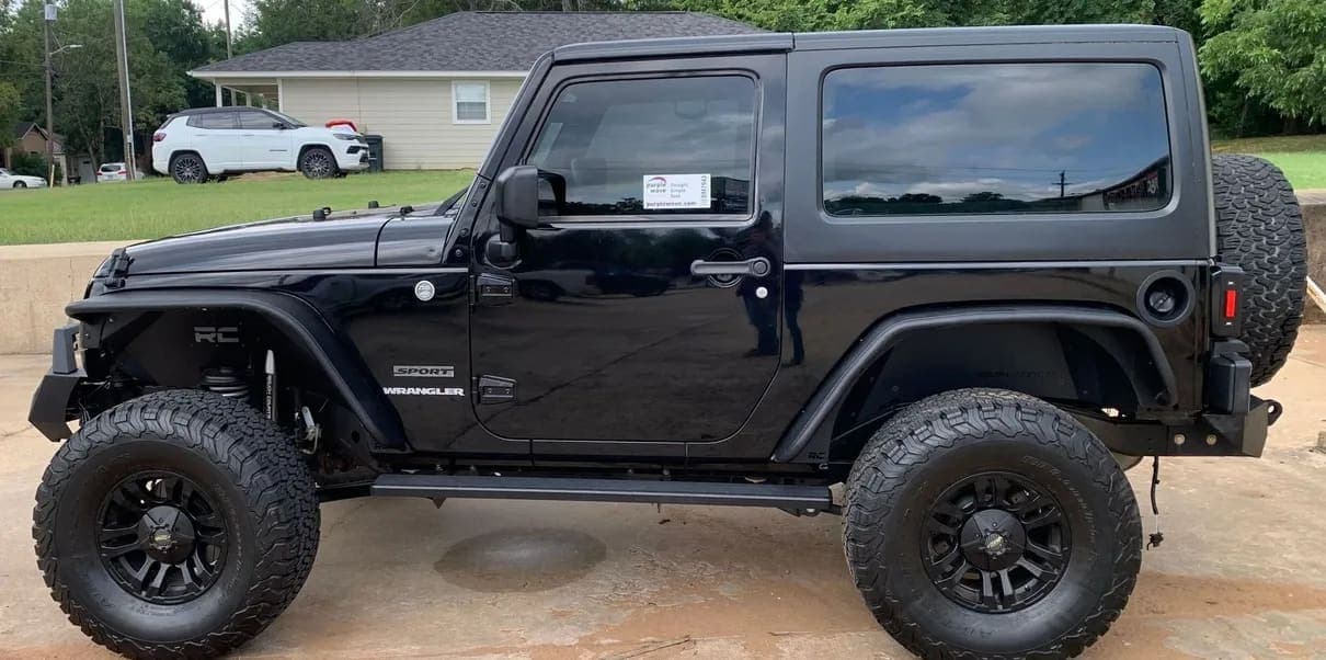 2013 Jeep Wrangler Sport SUV, view