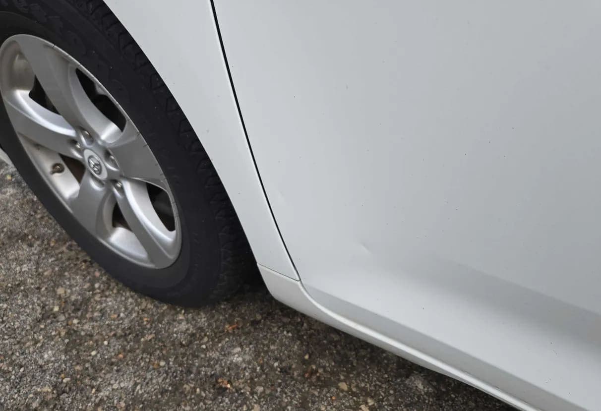 2011 Toyota Sienna LE van, view