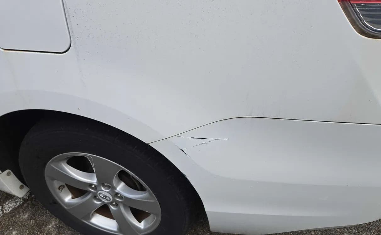 2011 Toyota Sienna LE van, view