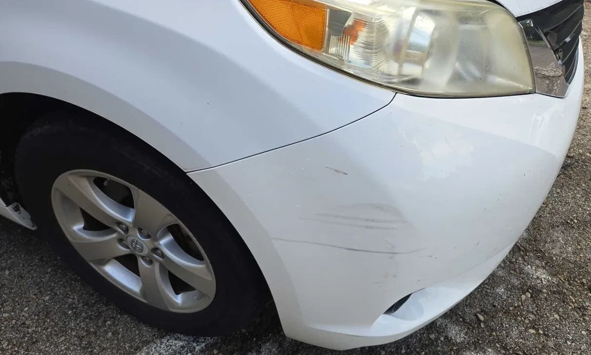 2011 Toyota Sienna LE van, view