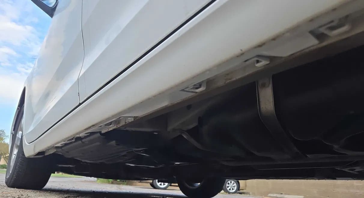 2011 Toyota Sienna LE van, view