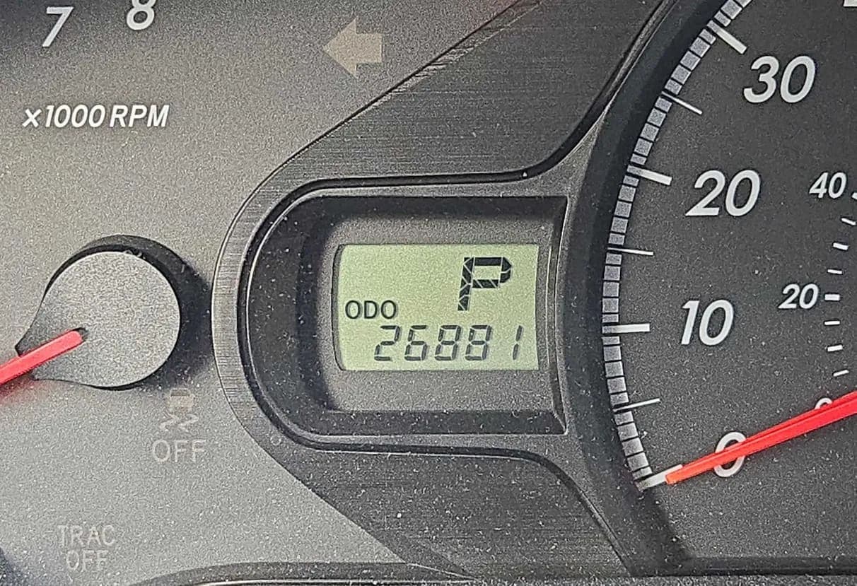 2011 Toyota Sienna LE van, view
