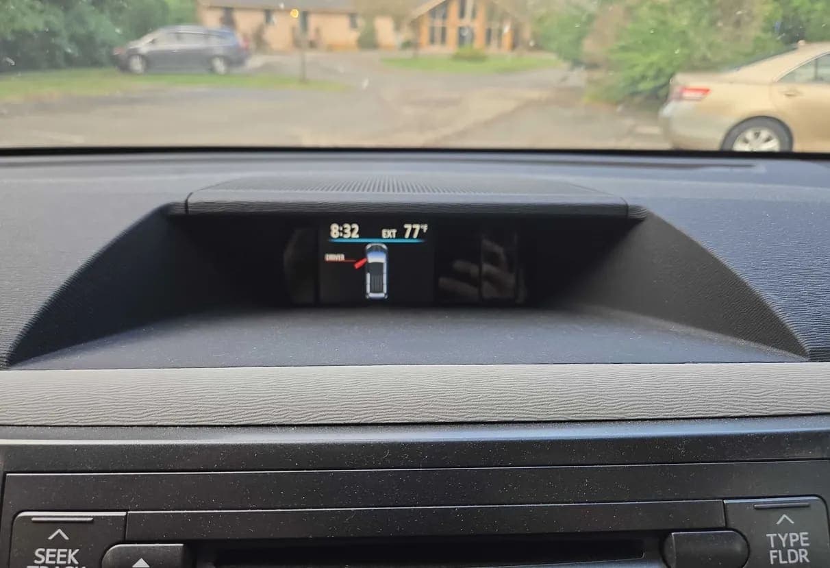 2011 Toyota Sienna LE van, view