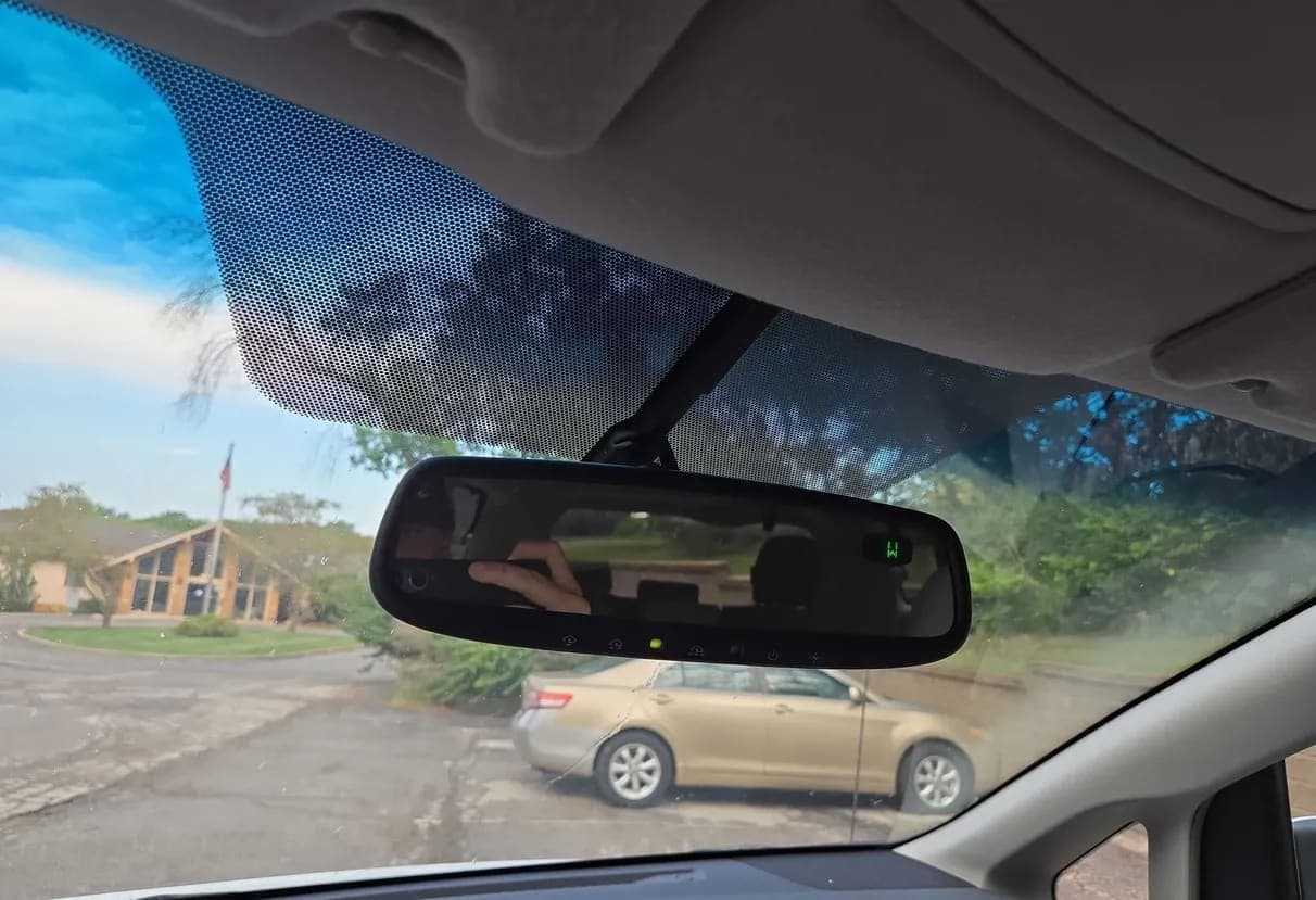 2011 Toyota Sienna LE van, view