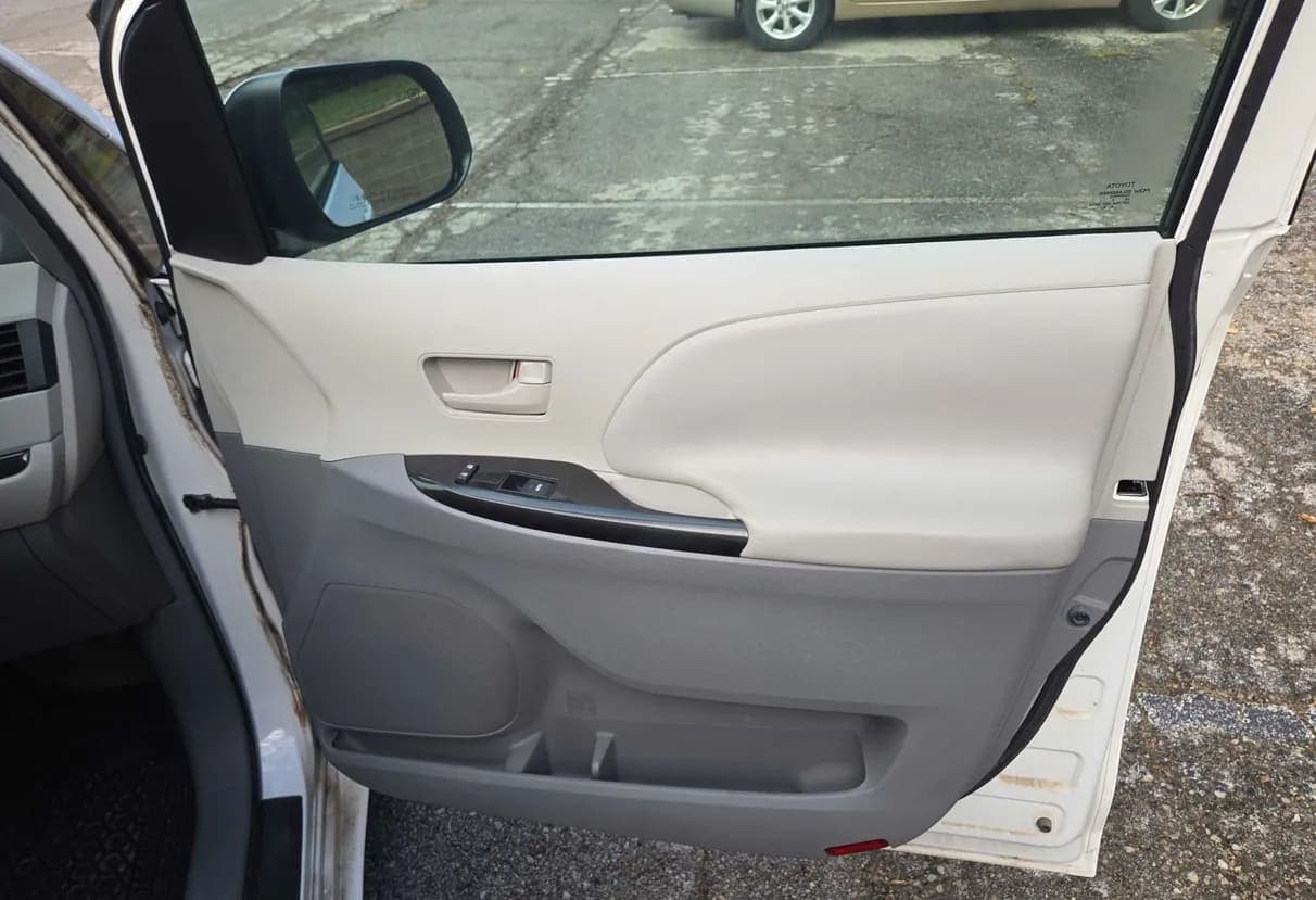 2011 Toyota Sienna LE van, view