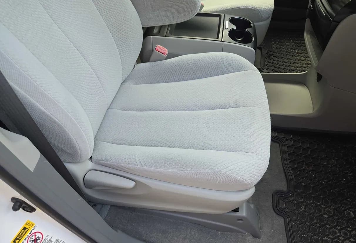 2011 Toyota Sienna LE van, view