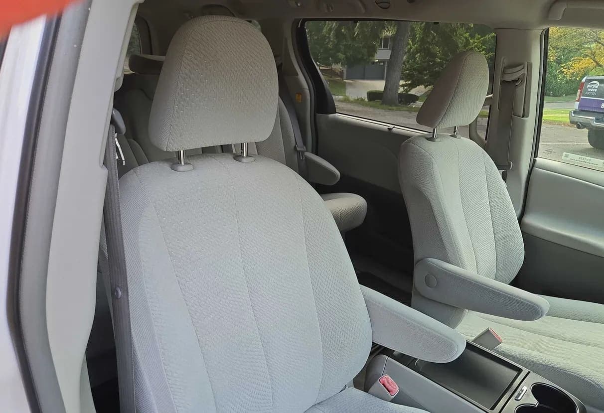 2011 Toyota Sienna LE van, view