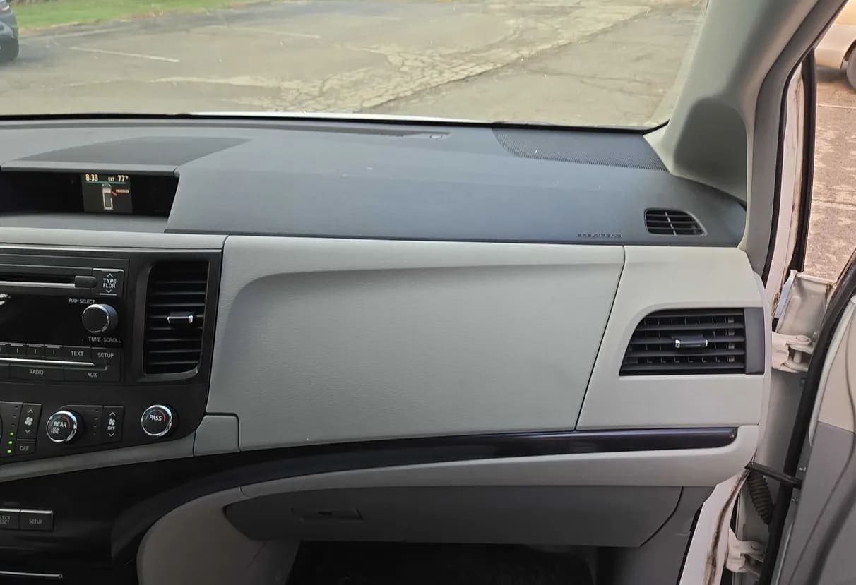 2011 Toyota Sienna LE van, view