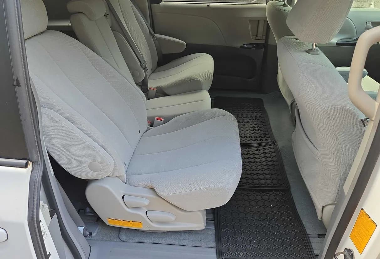2011 Toyota Sienna LE van, view