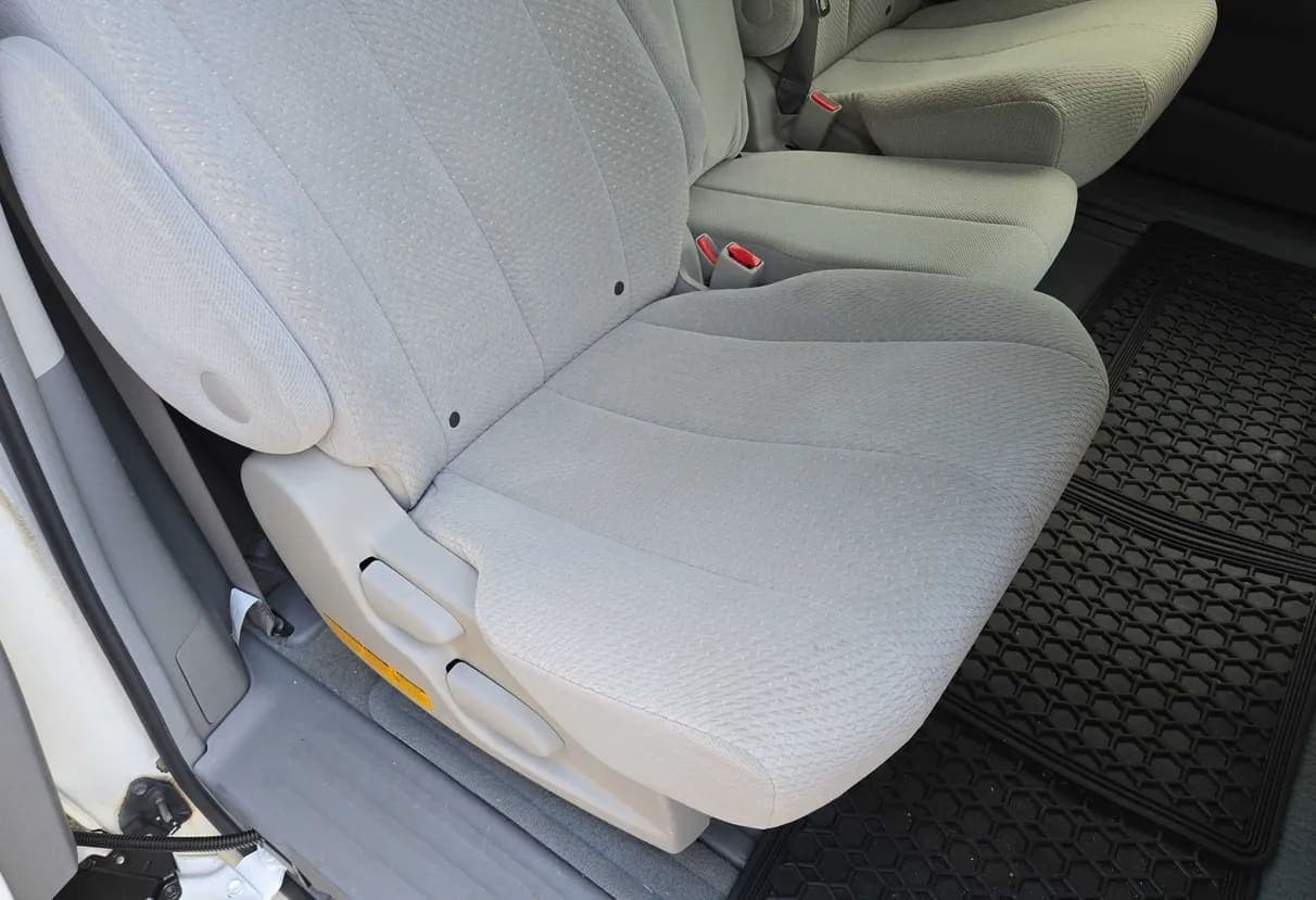 2011 Toyota Sienna LE van, view