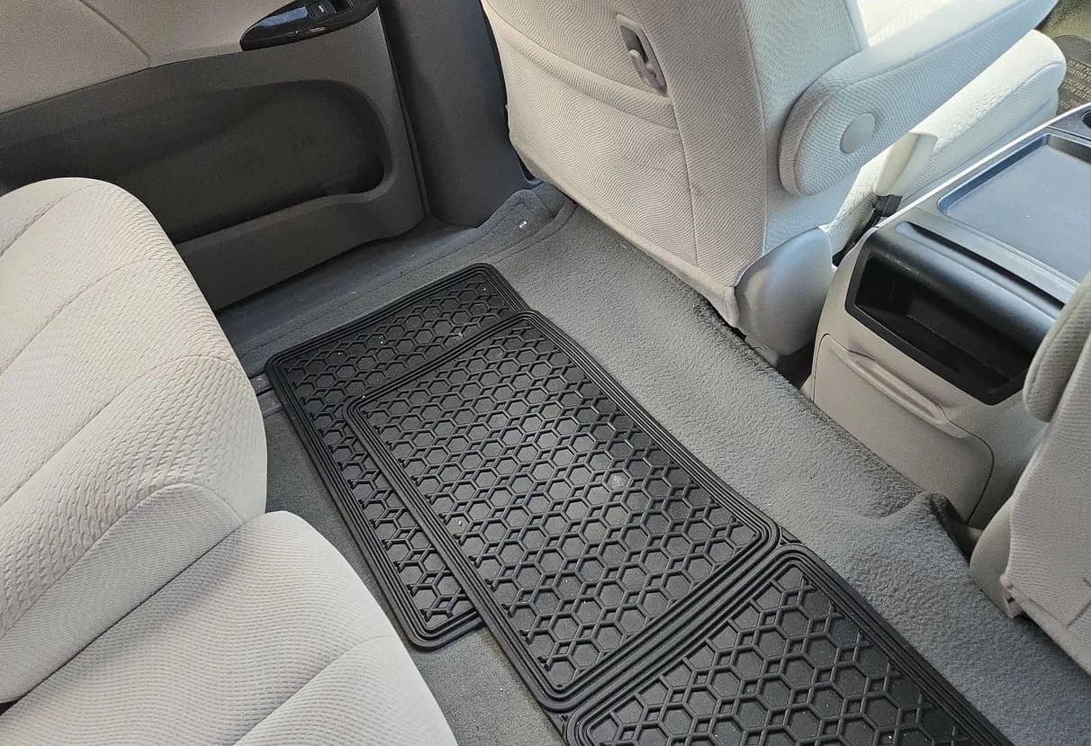 2011 Toyota Sienna LE van, view