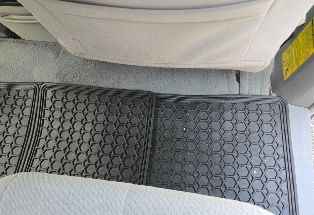 2011 Toyota Sienna LE van, view