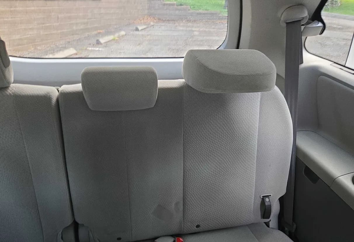 2011 Toyota Sienna LE van, view