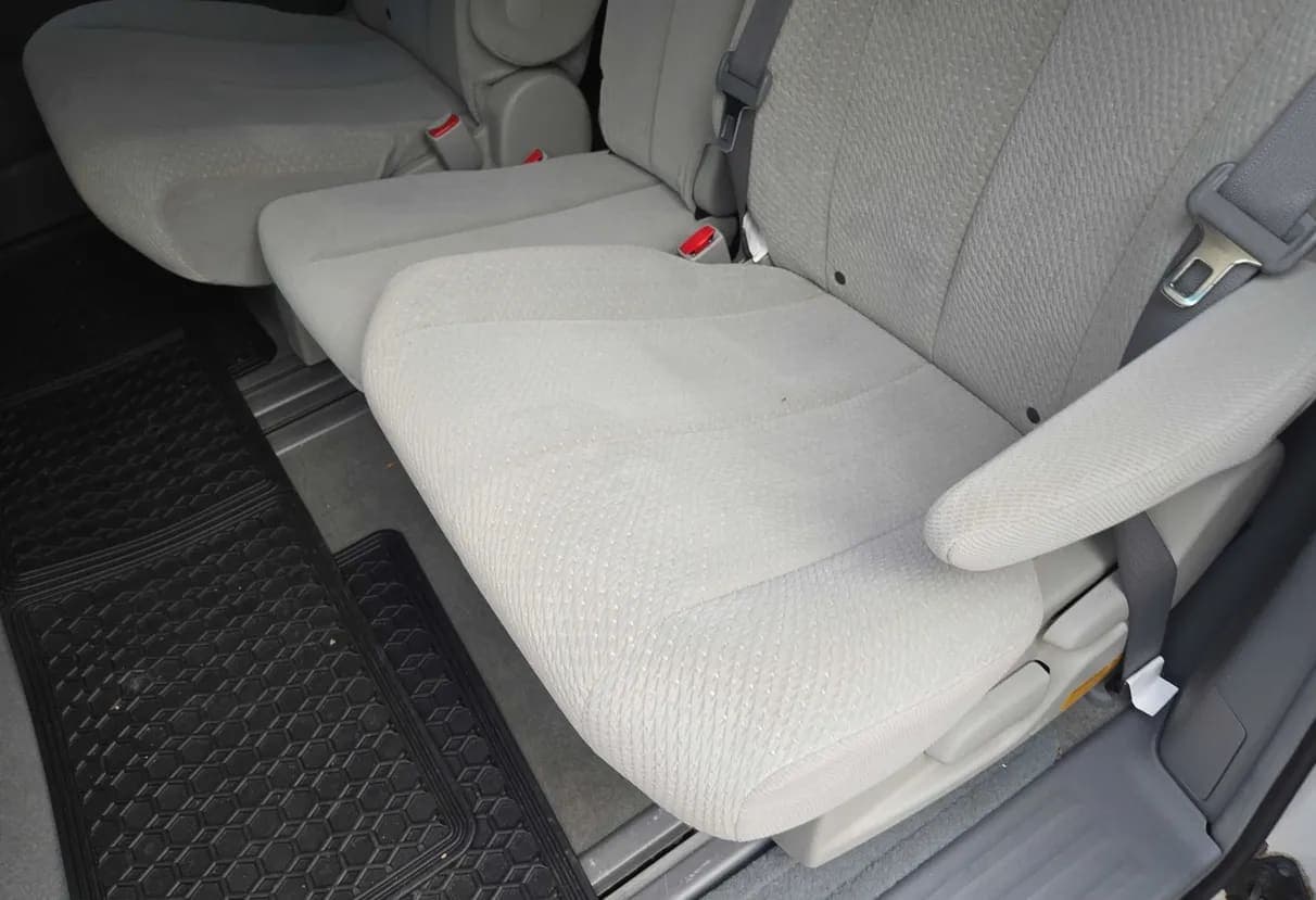 2011 Toyota Sienna LE van, view