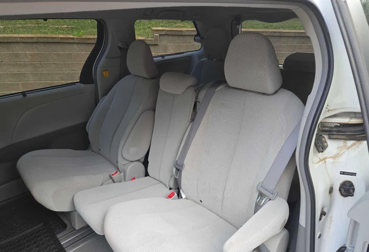 2011 Toyota Sienna LE van, view
