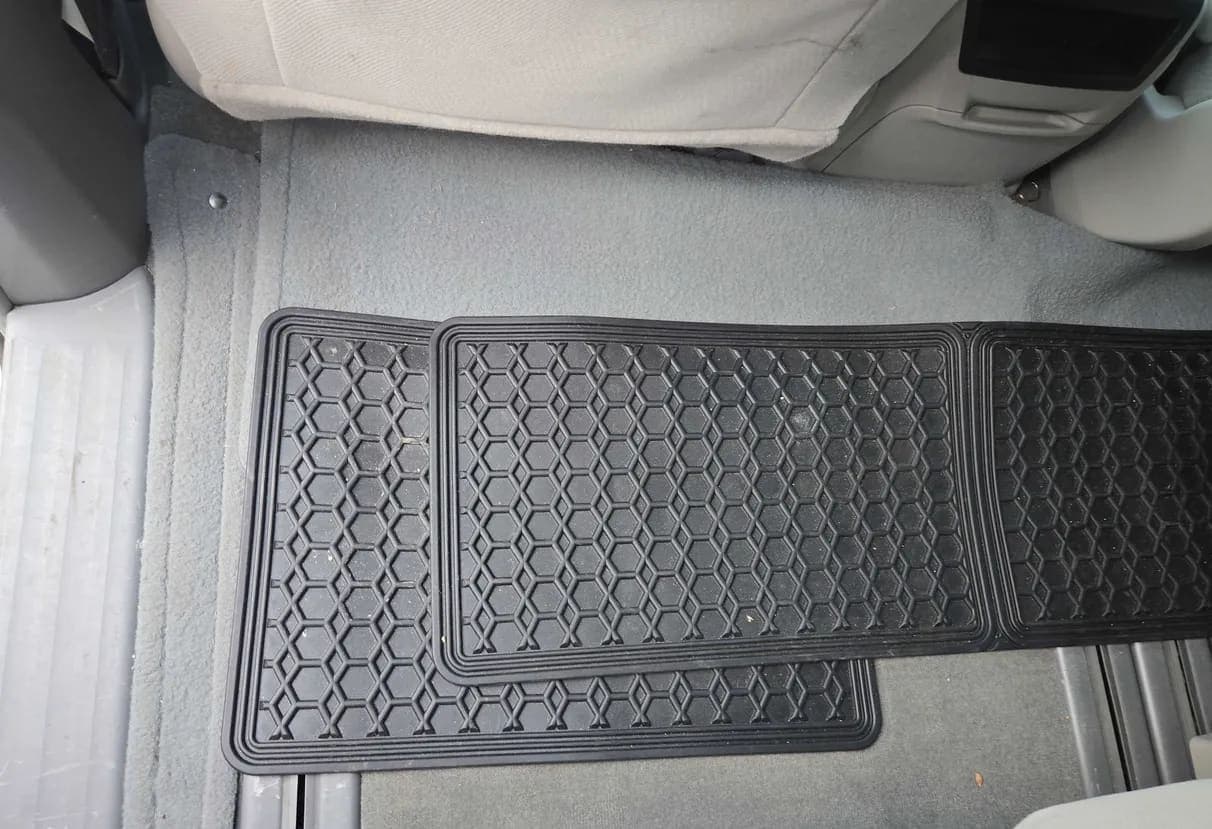2011 Toyota Sienna LE van, view