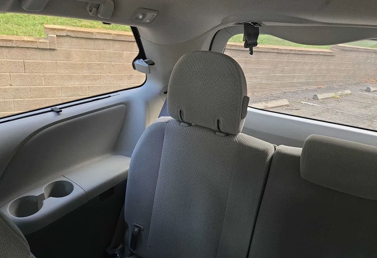 2011 Toyota Sienna LE van, view