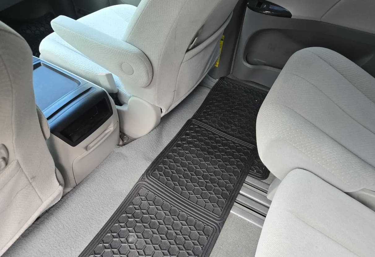 2011 Toyota Sienna LE van, view