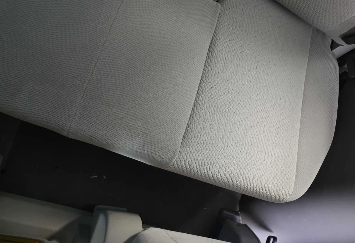 2011 Toyota Sienna LE van, view