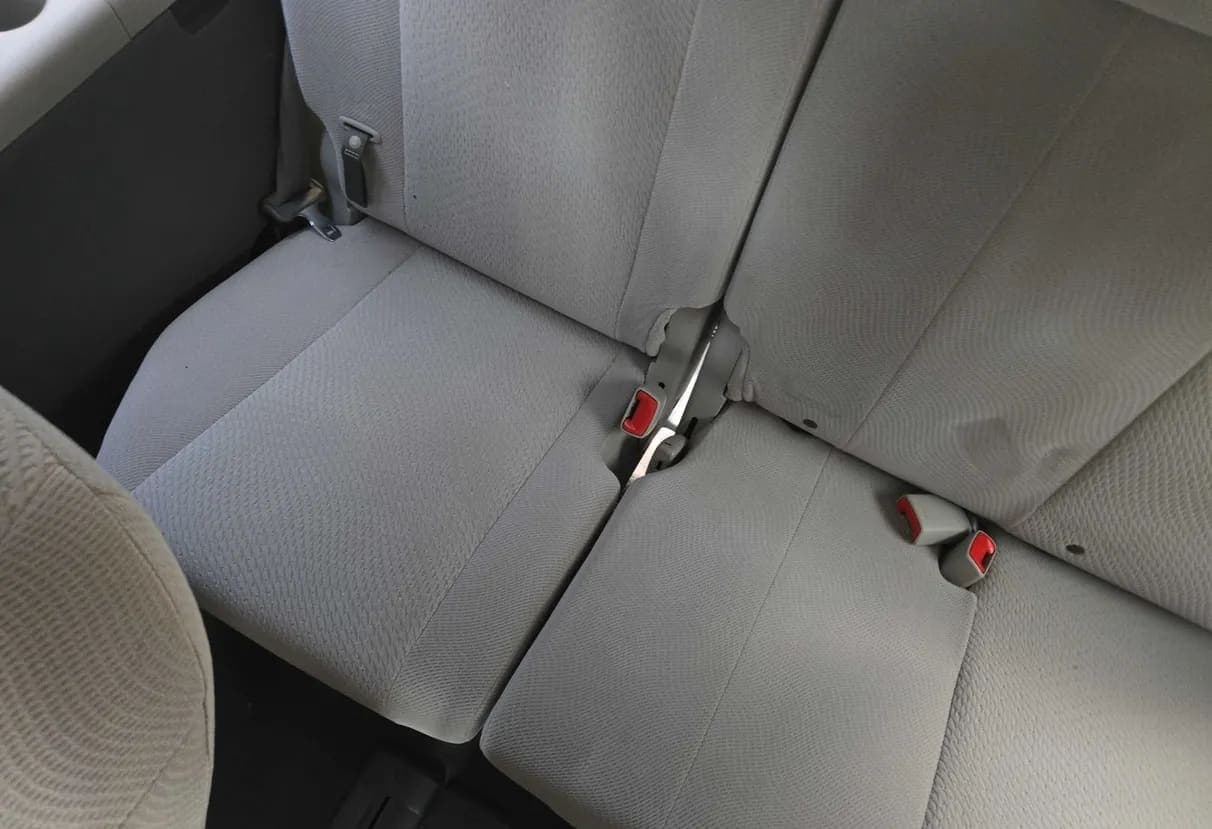 2011 Toyota Sienna LE van, view