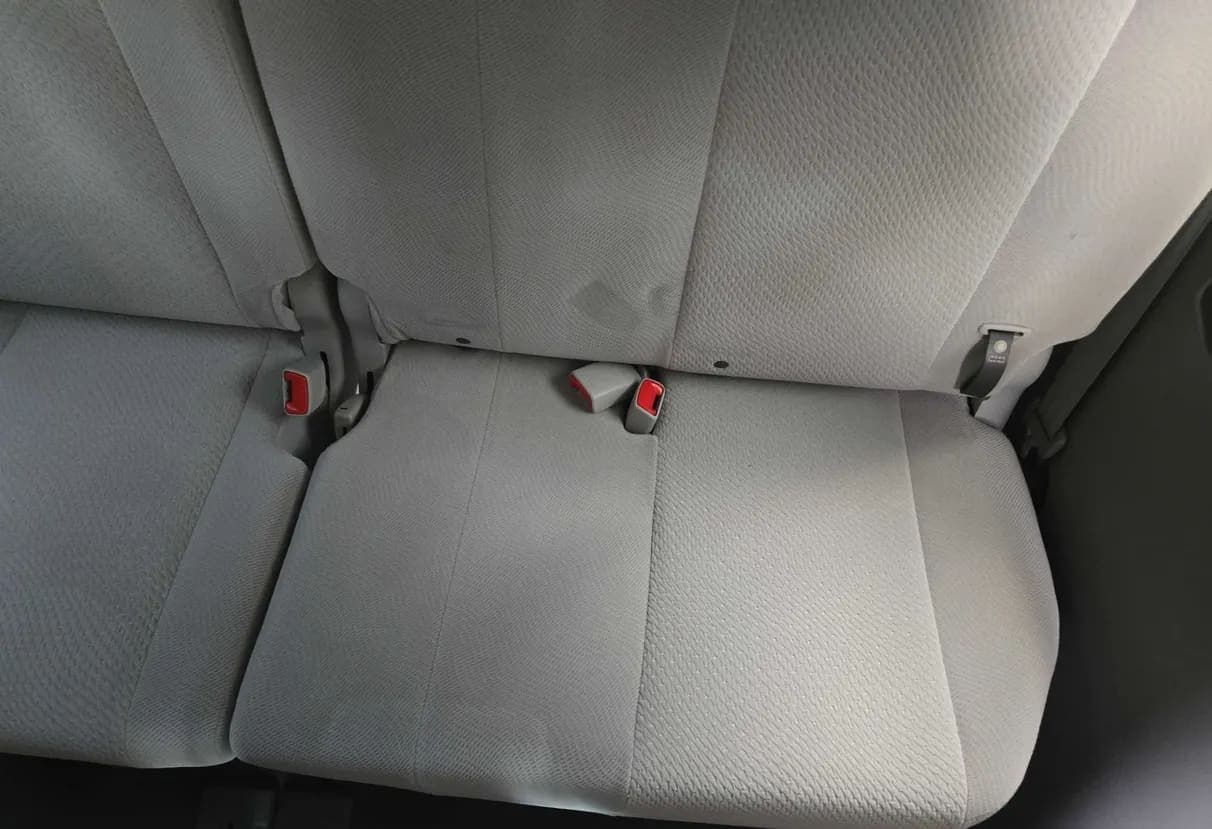 2011 Toyota Sienna LE van, view