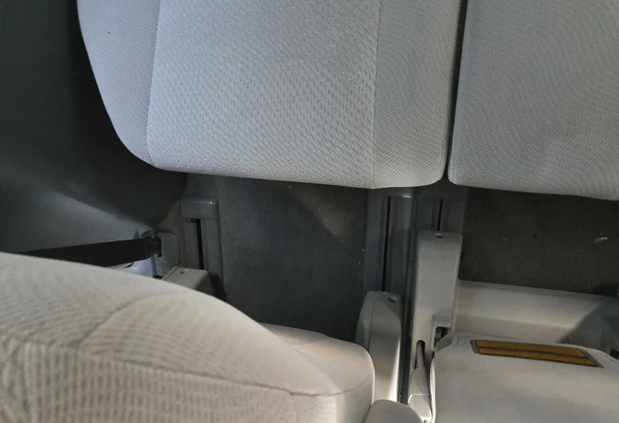 2011 Toyota Sienna LE van, view