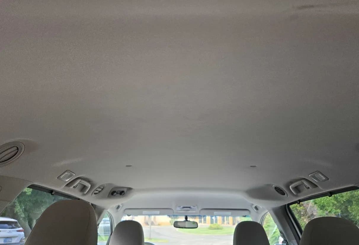 2011 Toyota Sienna LE van, view