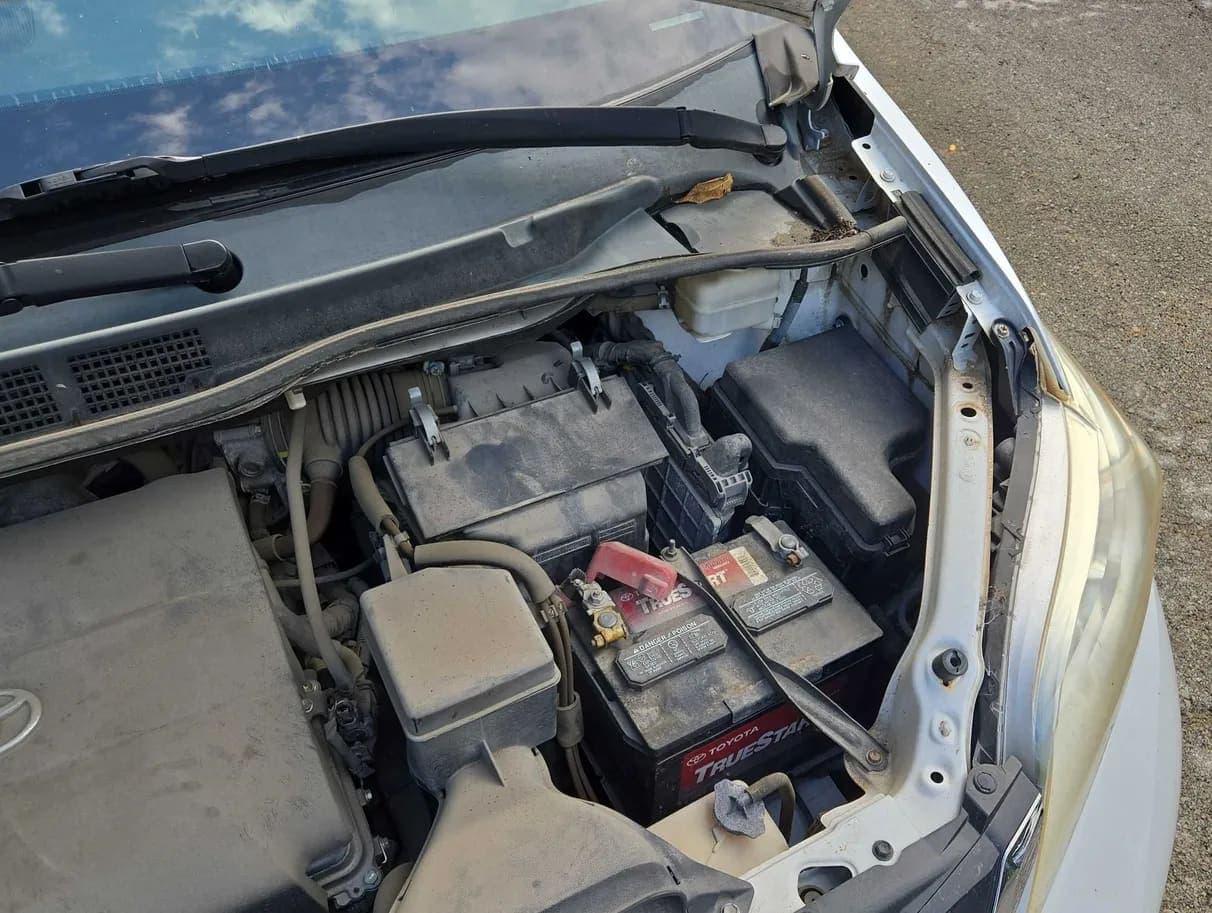 2011 Toyota Sienna LE van, view