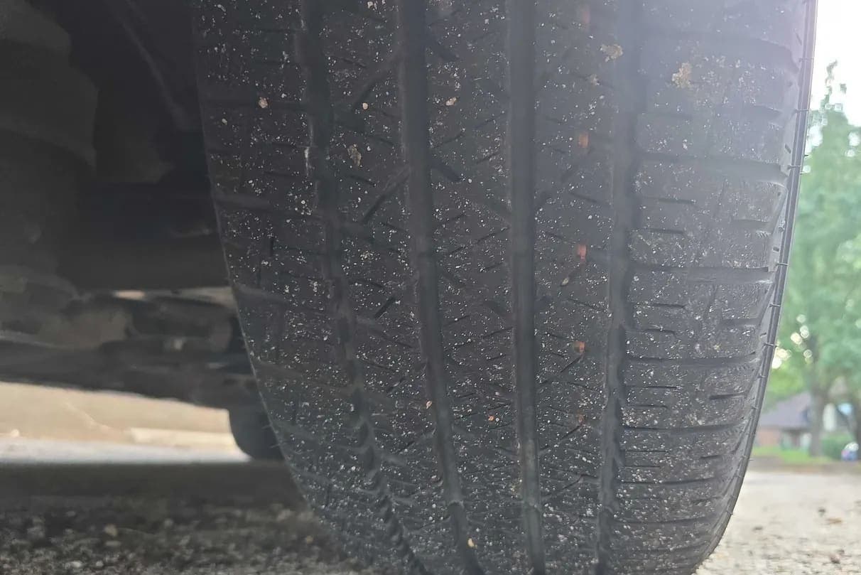 2011 Toyota Sienna LE van, view