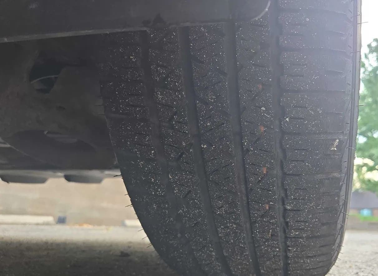2011 Toyota Sienna LE van, view