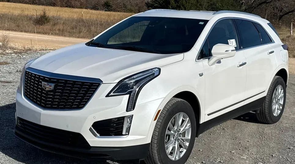 2020 Cadillac XT5 SUV video preview
