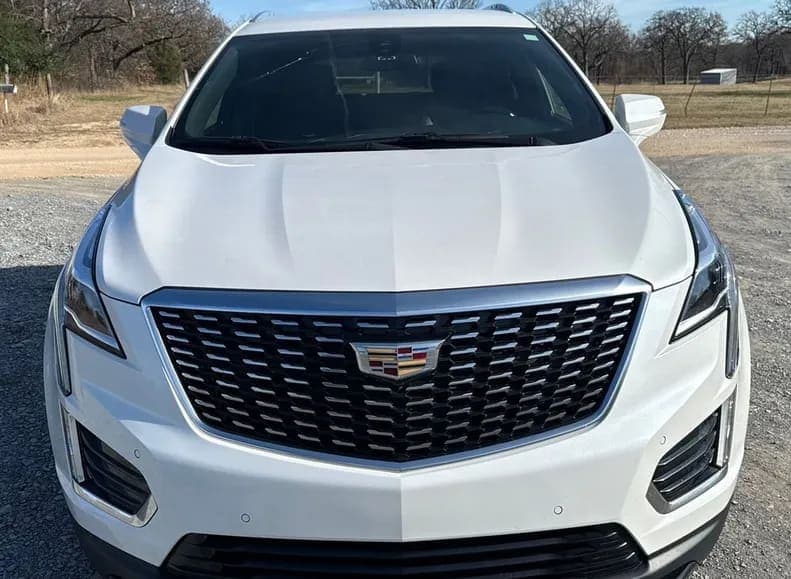 2020 Cadillac XT5 SUV, view