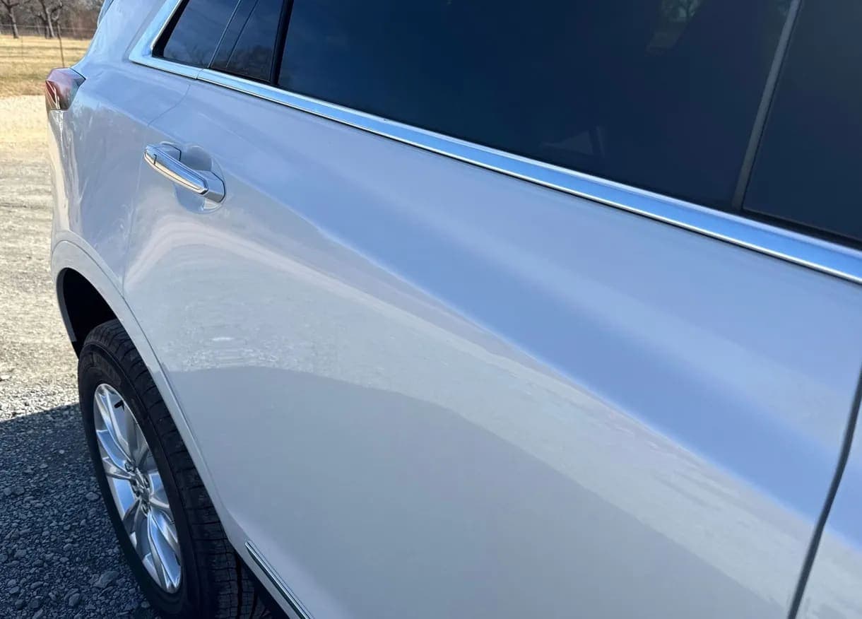 2020 Cadillac XT5 SUV, view