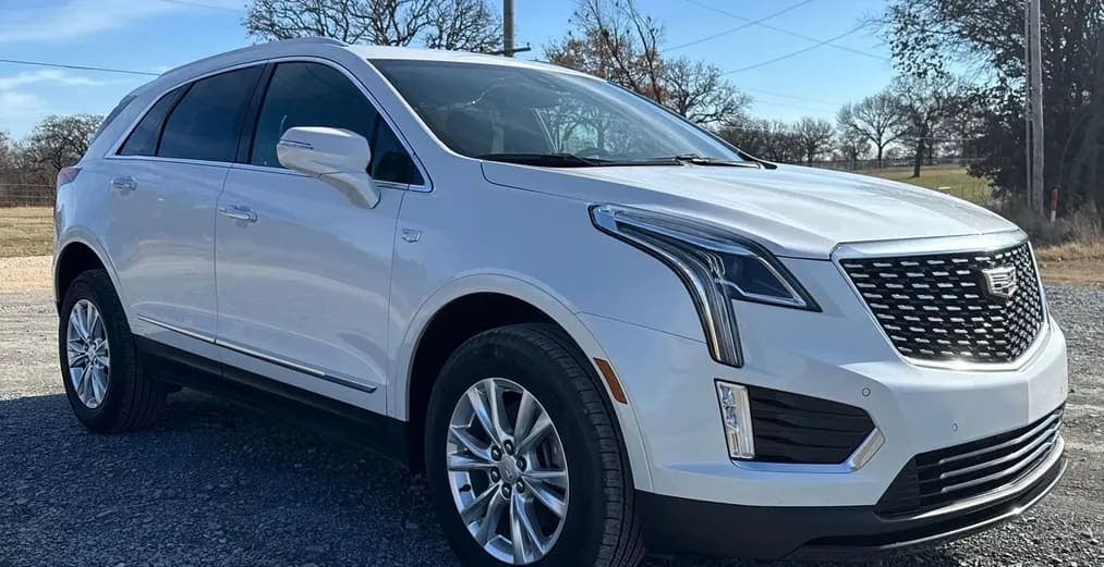 2020 Cadillac XT5 SUV, view